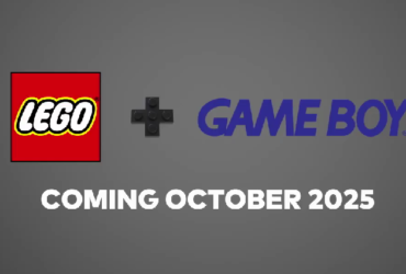 Nintendo anuncia nova colaboração com a Lego envolvendo o GameBoy