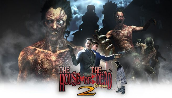 The House of the Dead 2: Remake é anunciado para o Nintendo Switch