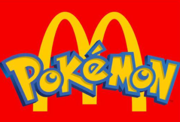 McDonalds trará brindes inspirados em Pokémon