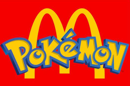 McDonalds trará brindes inspirados em Pokémon