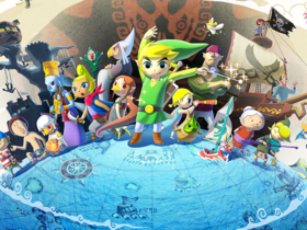 Trilha de The Legend of Zelda: Wind Waker chega ao Nintendo Music