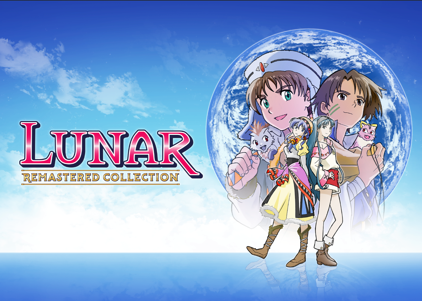 Lunar Remastered Collection tem data de lançamento anunciada