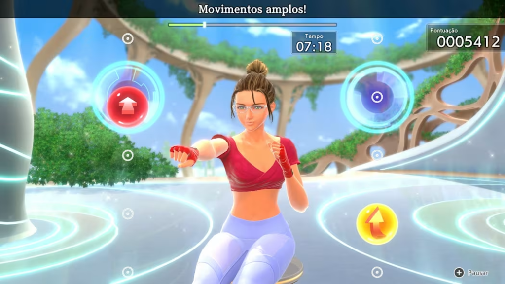 Fitness Boxing 3: Your Personal Trainer é colocar à prova sua disciplina