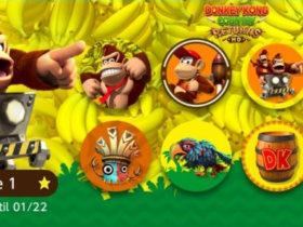 Ícones de Donkey Kong Country Returns HD são disponibilizados para assinantes do NSO