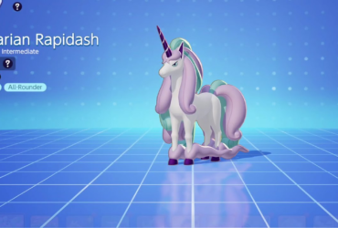Galarian Rapidash tem novas informações divulgadas para Pokémon Unite