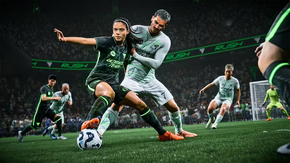 EA revela vendas abaixo do esperado de EA Sports FC 25