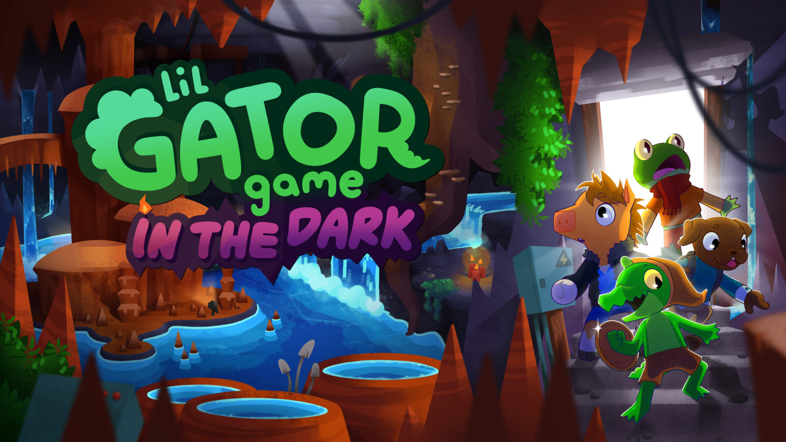 Playtonic Friends anuncia Lil Gator Game: In the Dark Expansion e Gator of the Year Edition