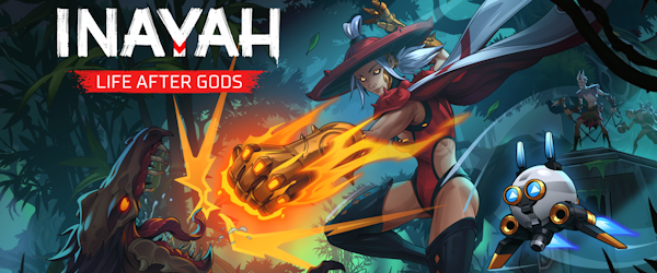 ExoGenesis Studios revela quem será a publisher de INAYAH - Life After Gods