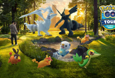 Pokémon GO Tour: Unova - Global acontecerá em Fortaleza, no Ceará