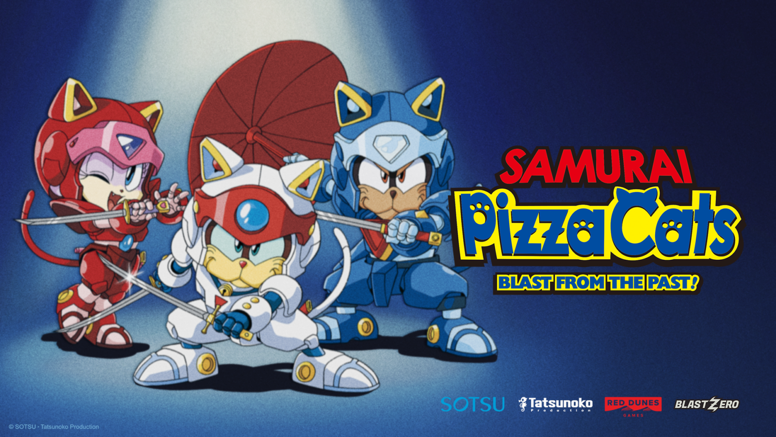 SAmurai Pizza Cats - Blast from the past