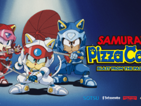 SAmurai Pizza Cats - Blast from the past