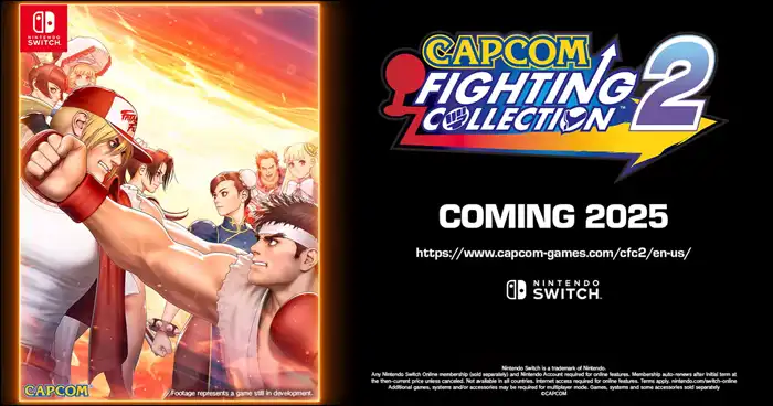 Capcom Fighting Collection 2 tem data de lançamento e novo trailer anunciados