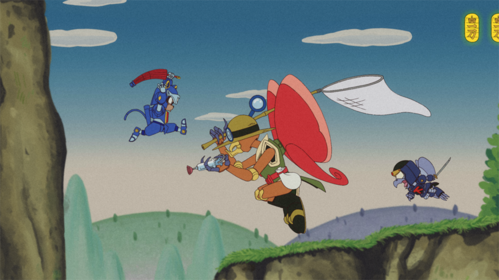 Samurai Pizza Cats: Blast from the Past é anunciado em comemoração de 35 anos