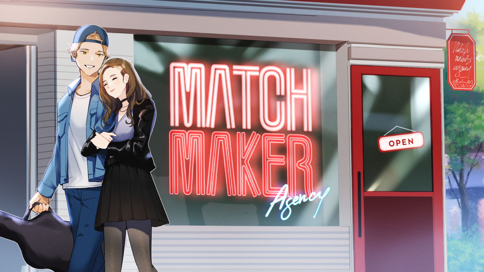 Matchmaker Agency ganha data de lançamento para Nintendo Switch