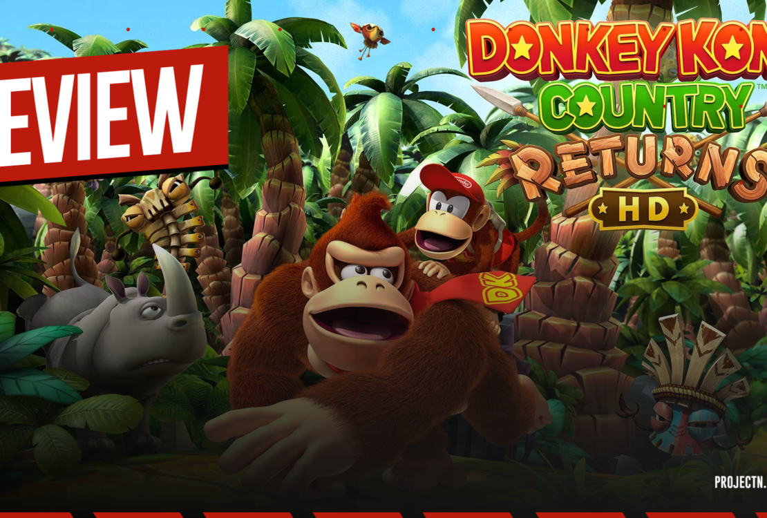 Donkey Kong Country Returns HD - O Retorno Triunfal de um Clássico!