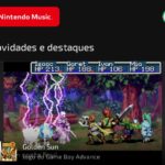 Trilha sonora de Golden Sun chega ao Nintendo Music