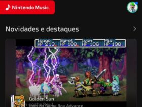 Trilha sonora de Golden Sun chega ao Nintendo Music