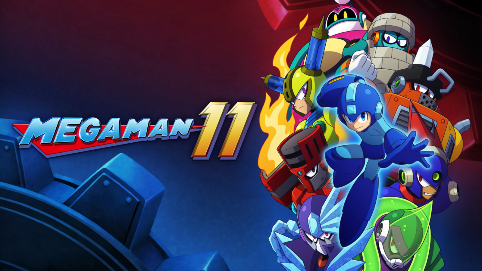 Mega Man 11 se torna o jogo mais vendido da franquia