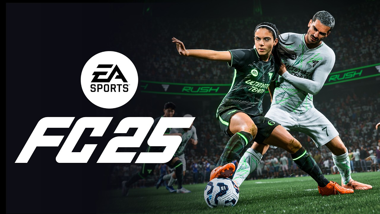 EA se anima com futuros da série EA Sports FC e Madden NFL no Switch 2