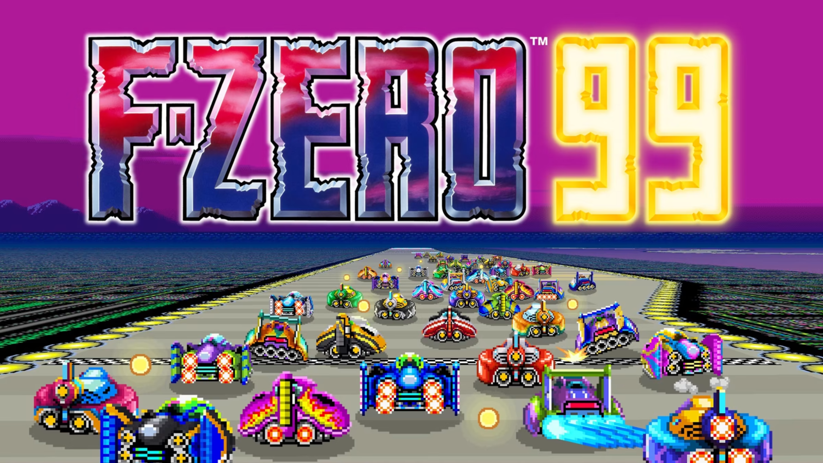 F-Zero 99 recebe nova atuallização de correção de erros