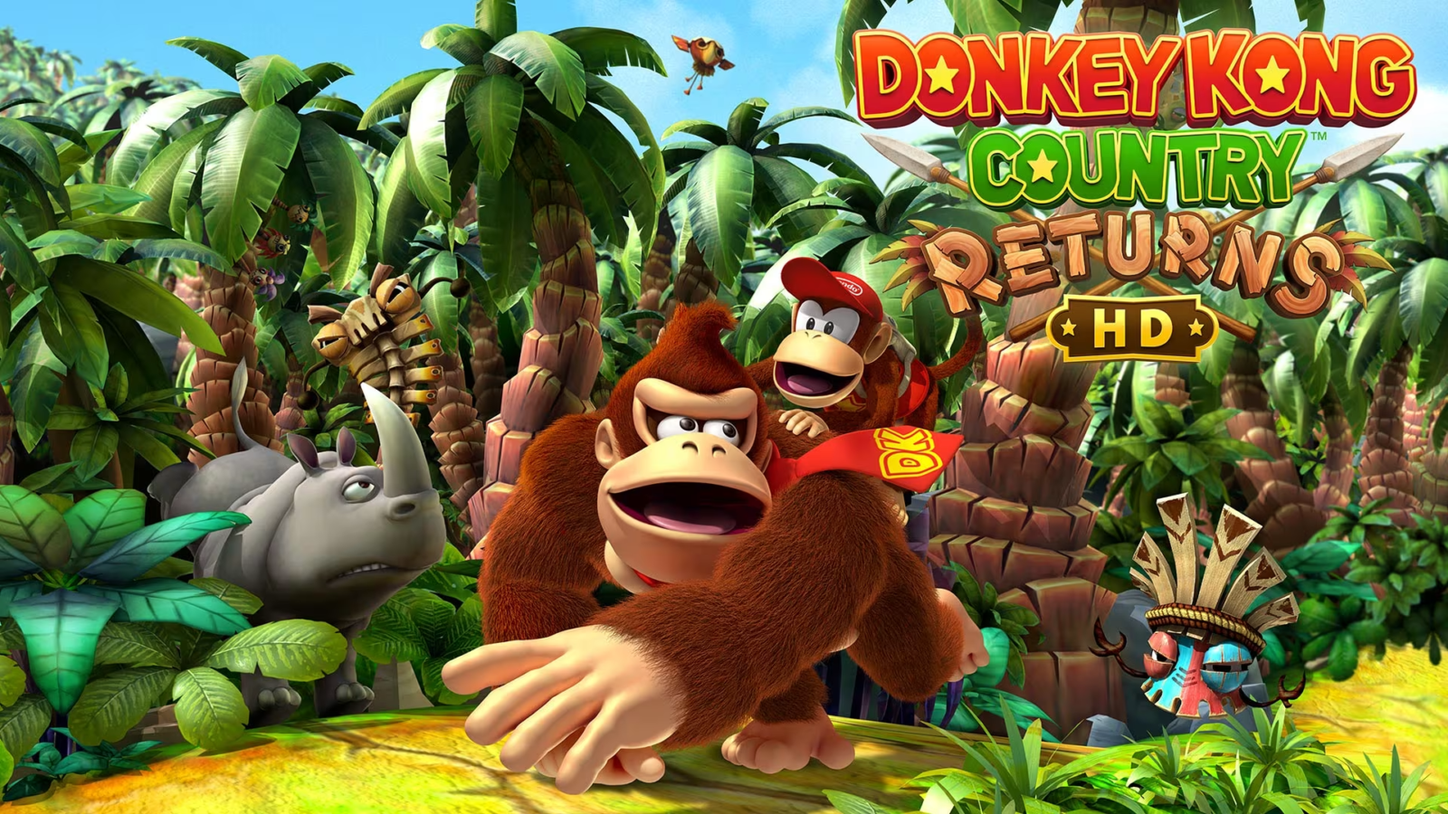 Nintendo disponibiliza versão demo de Donkey Kong Country Returns HD