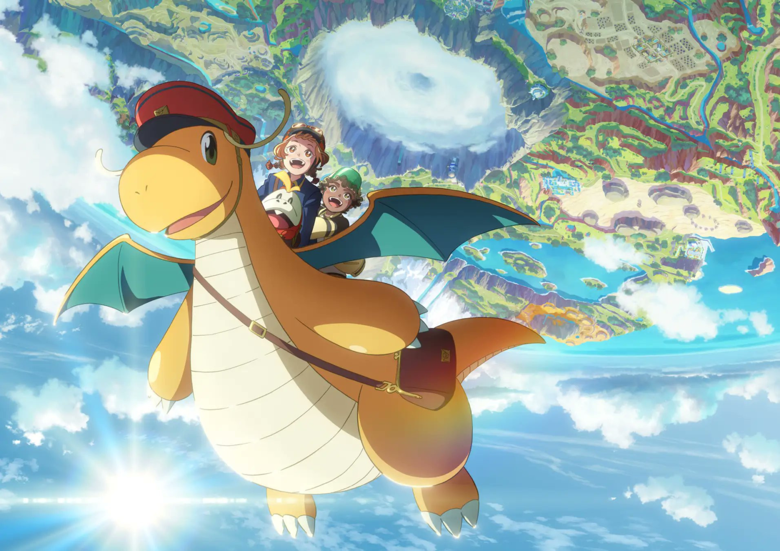 Dragonite and the Postman, produção feita por estúdio de Your Name, será lançado no Pokémon Day