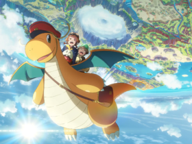 Dragonite and the Postman, produção feita por estúdio de Your Name, será lançado no Pokémon Day