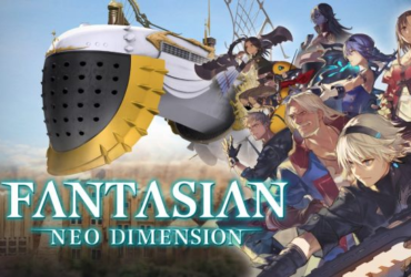 Fantasian Neo Dimension recebe patch de melhorias de jogabilidade