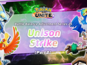 Nova atualização de Pokémon Unite é disponibilizada