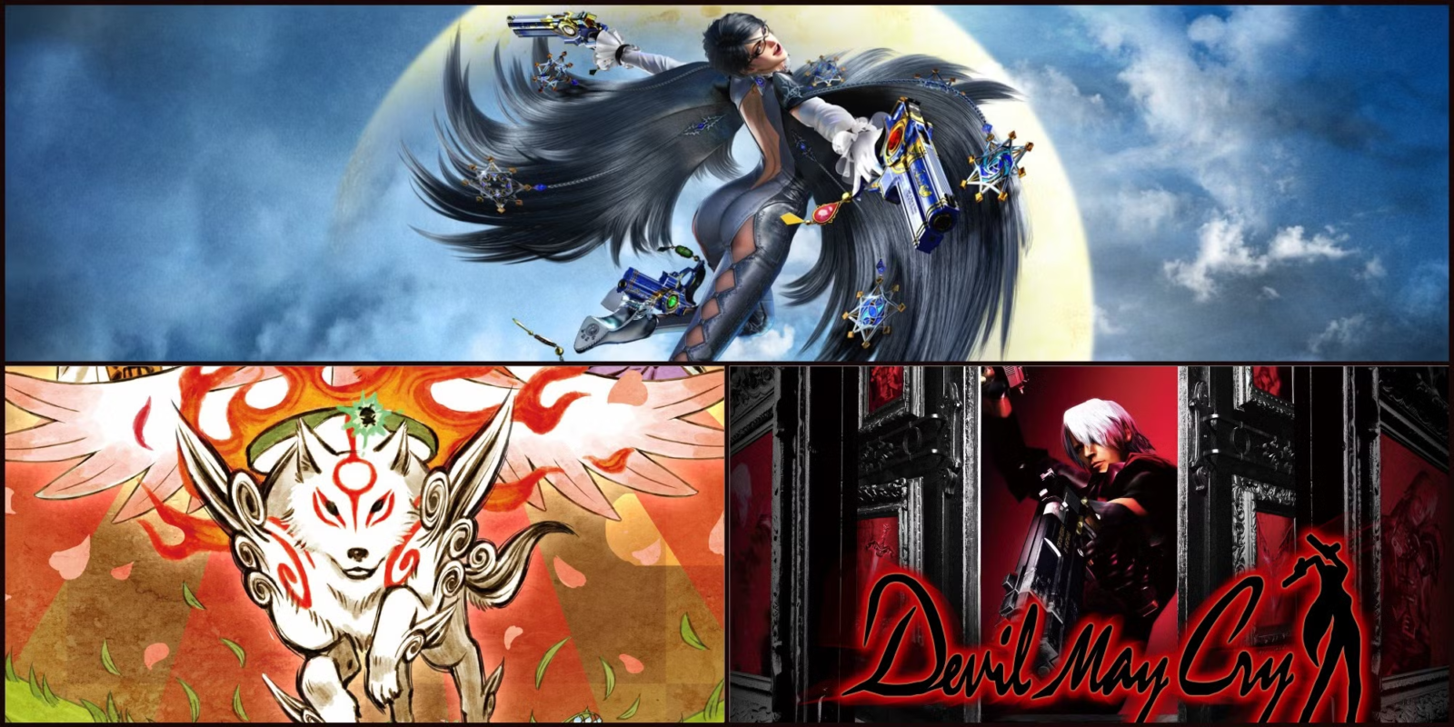 Bayonetta, Devil May Cry e Okami são parte do mesmo universo, revela Hideki Kamiya