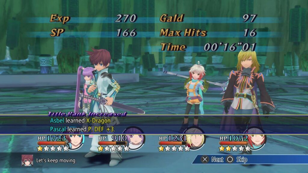 Tales of Grace F Remastered - Um JRPG que merece ser mais conhecido