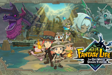 Fantasy Life i: The Girl Who Steals Time é adiado para maio