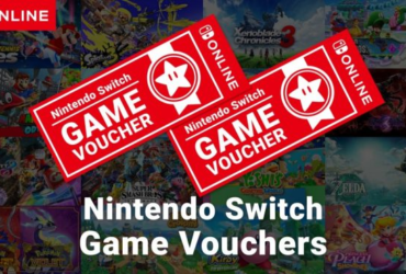 Vouchers da Nintendo não poderão ser utilizados em jogos exclusivos para o Switch 2