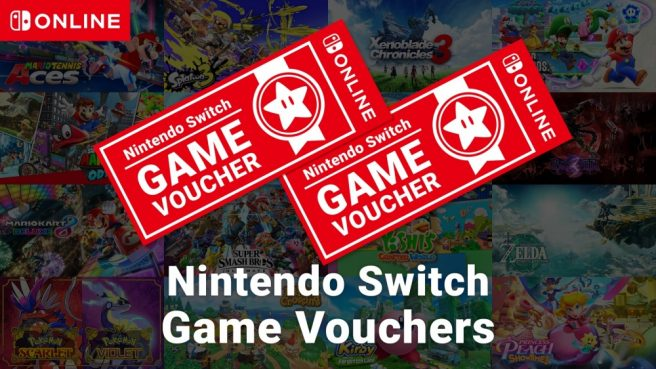 Vouchers da Nintendo não poderão ser utilizados em jogos exclusivos para o Switch 2