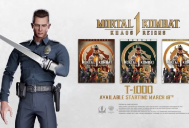 T-1000 chega a Mortal Kombat 1 em Março