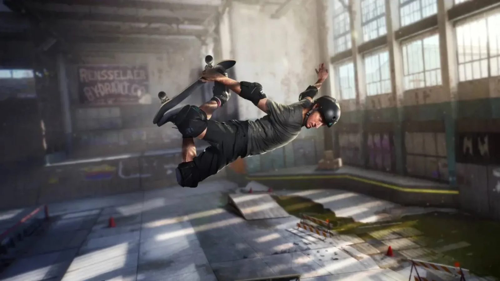 Tony Hawk's Pro Skater 3 + 4 é classificado para o Switch