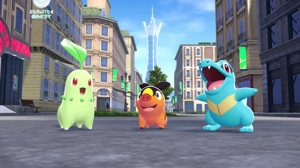 Pokémon Legends Z-A tem novos detalhes divulgados