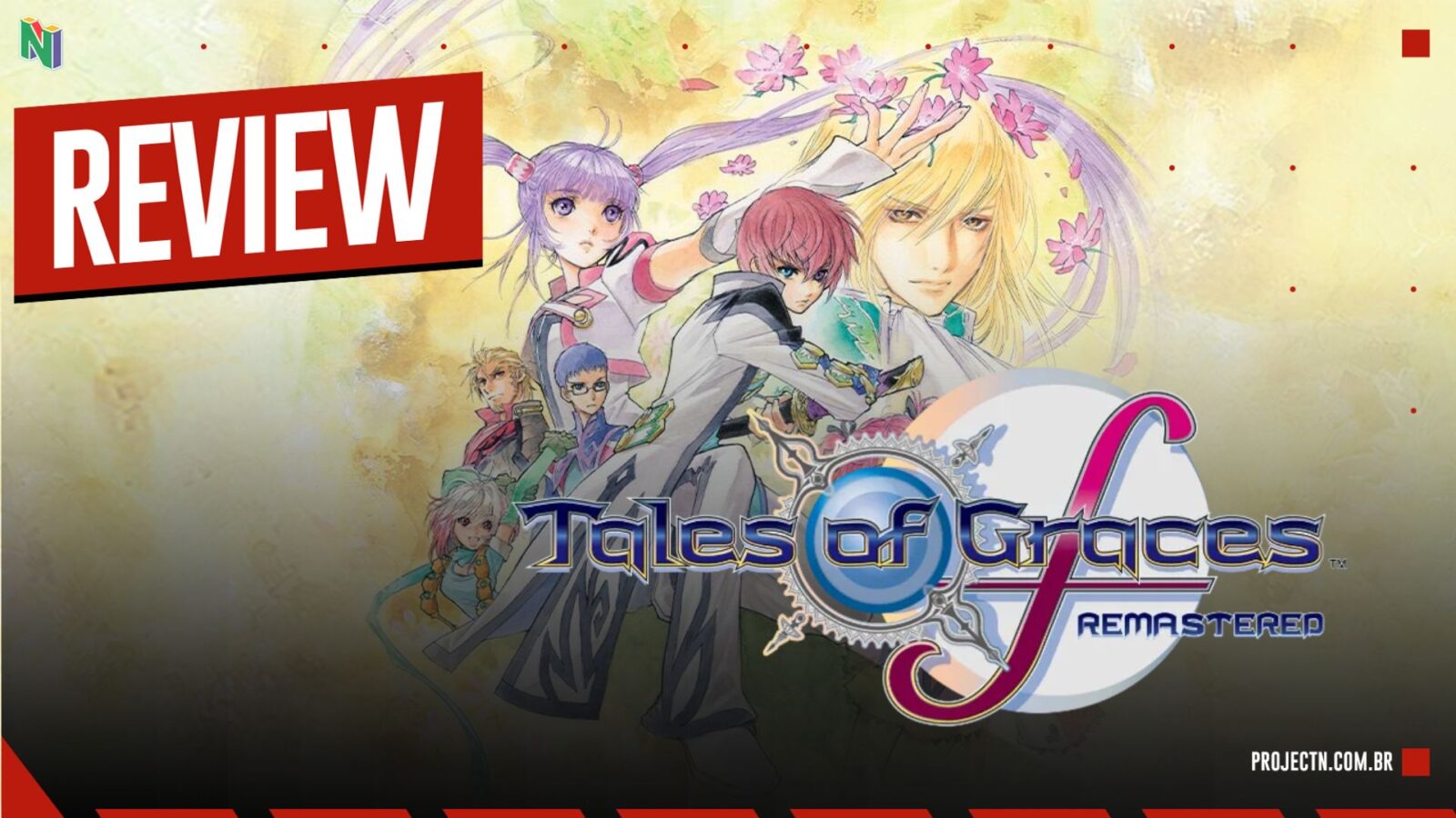 Tales of Grace F Remastered - Um JRPG que merece ser mais conhecido