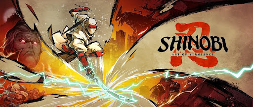 Shinobi: Art of Vengeance é confirmado para o Nintendo Switch