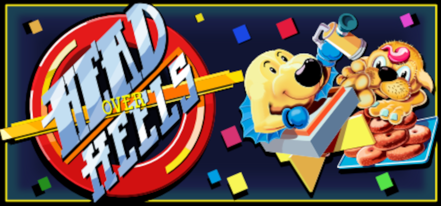 Hit icônico dos anos 80, Head Over Heels, é anunciado para Nintendo Switch