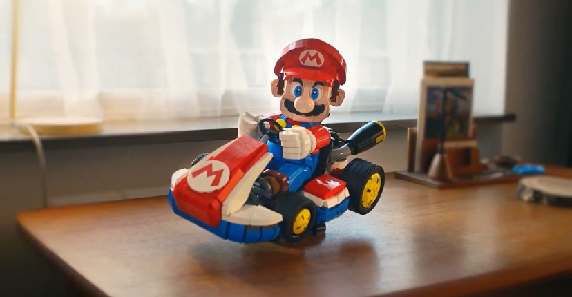 Nintendo anuncia um novo set de LEGO de Mario Kart