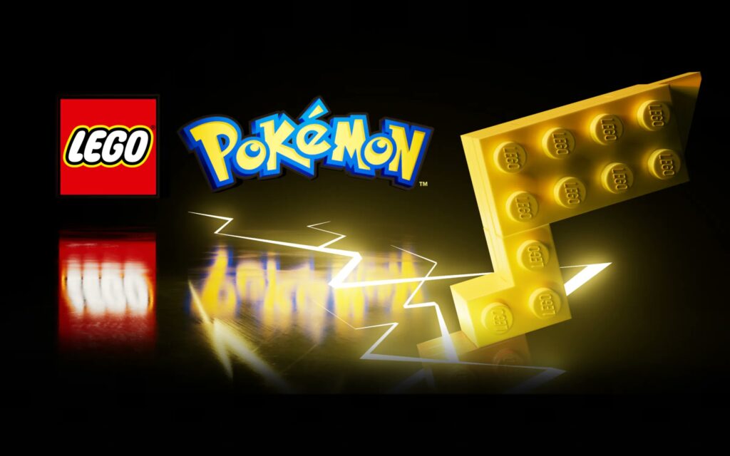 LEGO de Pokémon é oficialmente anunciado