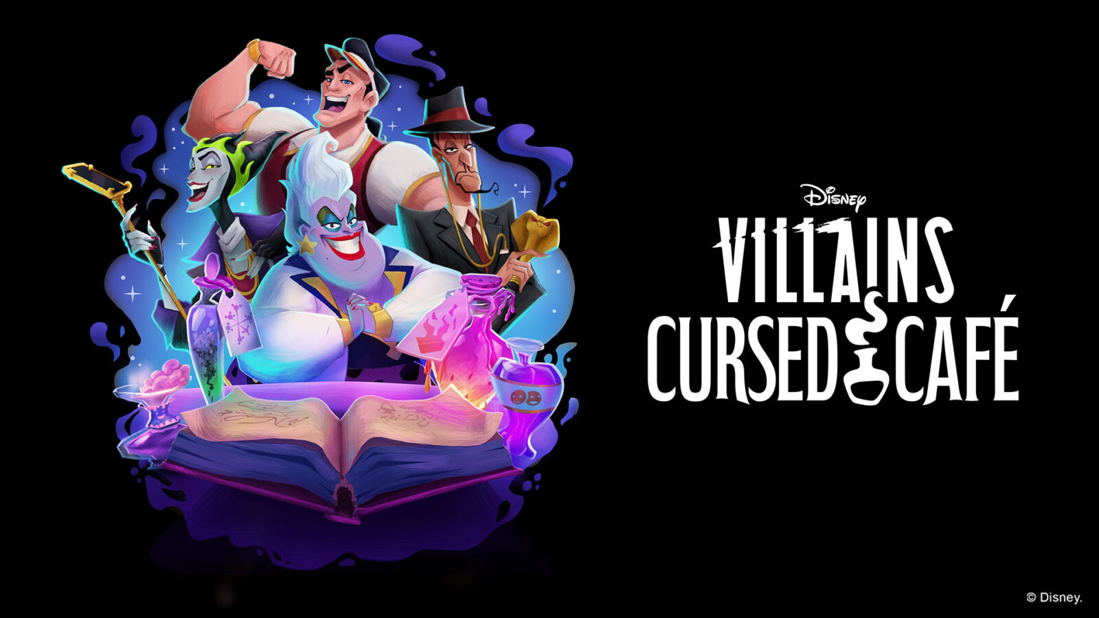 Disney Villains Cursed Cafe é lançado de surpresa no Nintendo Switch