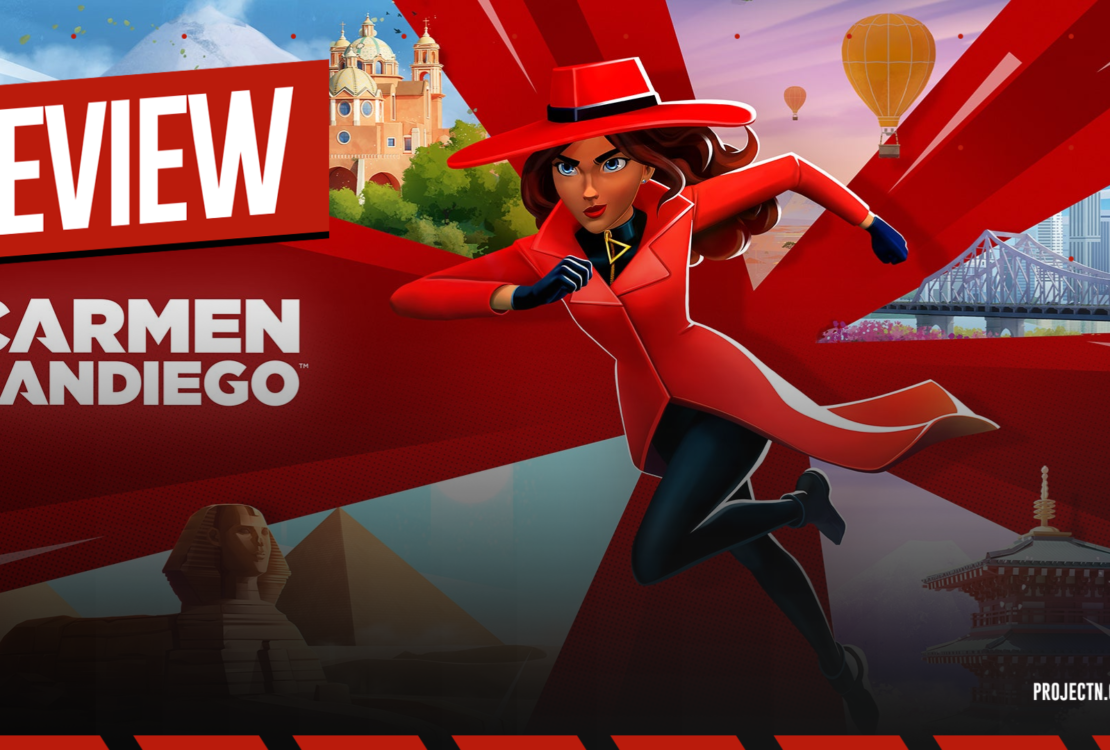 Carmen Sandiego – A espiã icônica retorna em grande estilo