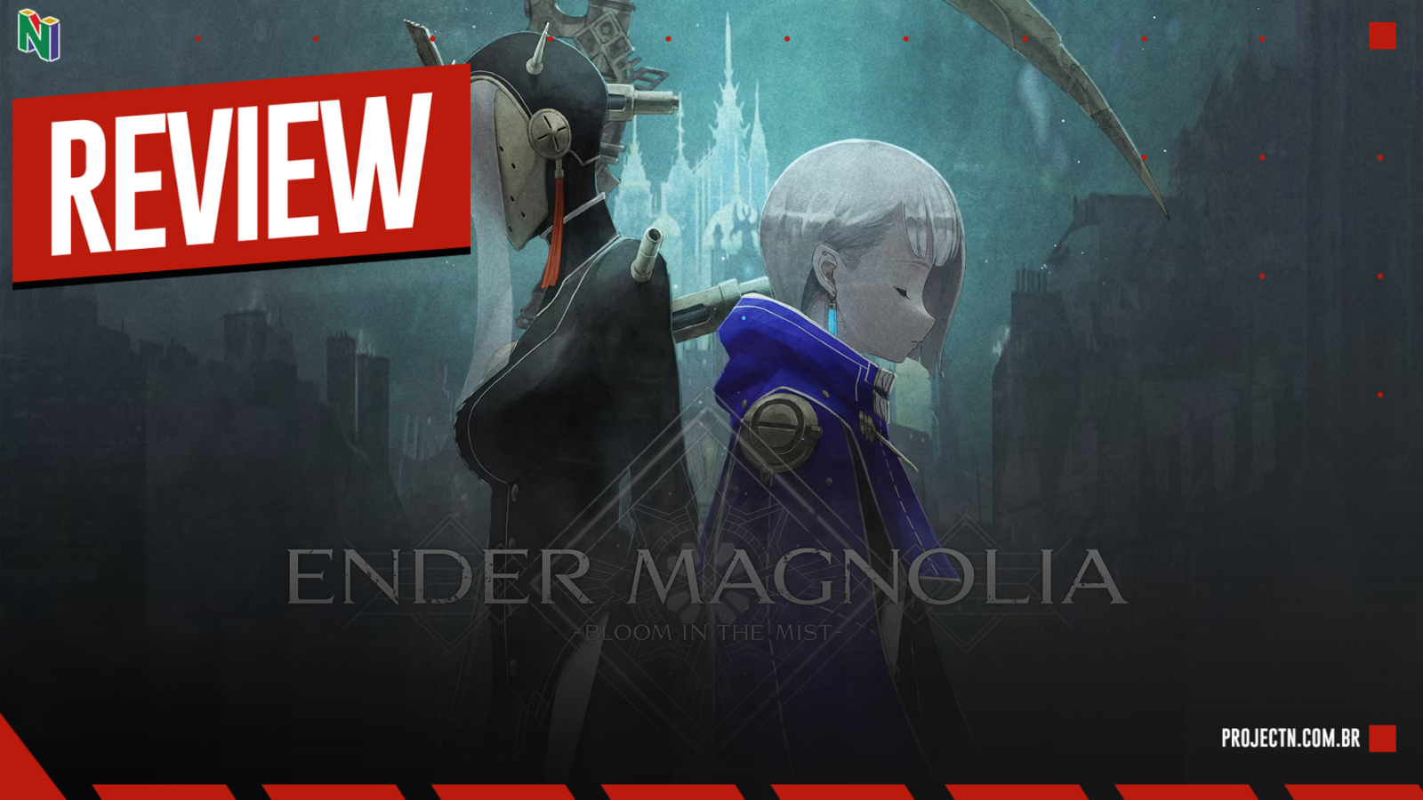 Ender Magnolia: Bloom in the Mist une mais uma vez a ação e a melancolia e entrega excelência