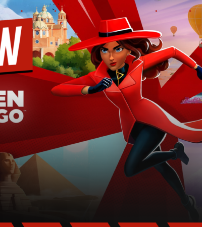 Carmen Sandiego – A espiã icônica retorna em grande estilo