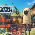 Wallace & Gromit Special Pack já está disponível para PowerWash Simulator