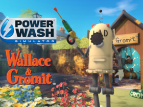 Wallace & Gromit Special Pack já está disponível para PowerWash Simulator