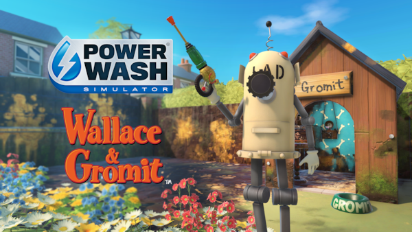 Wallace & Gromit Special Pack já está disponível para PowerWash Simulator