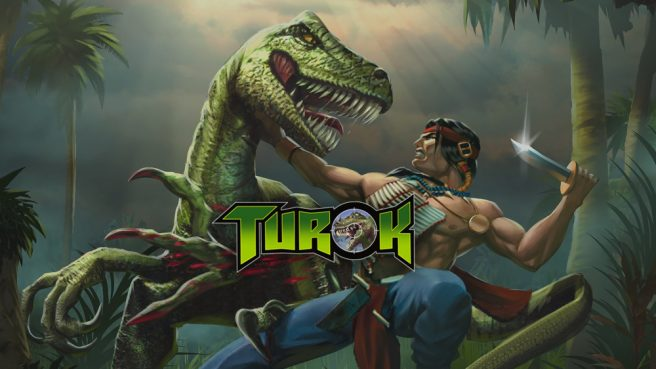 Gigante atualização para Turok chega ao Nintendo Switch